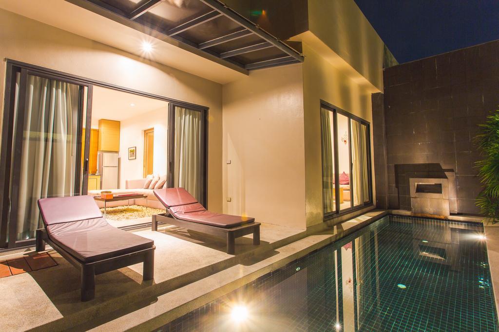 Honeymooner Pool Villa@Seastone バンタオビーチ エクステリア 写真